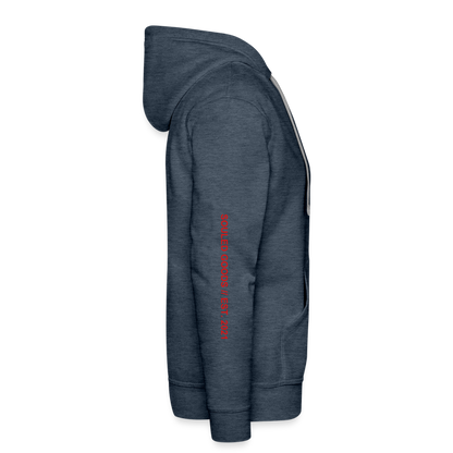 Project Your Energy Hoodie - heather denim