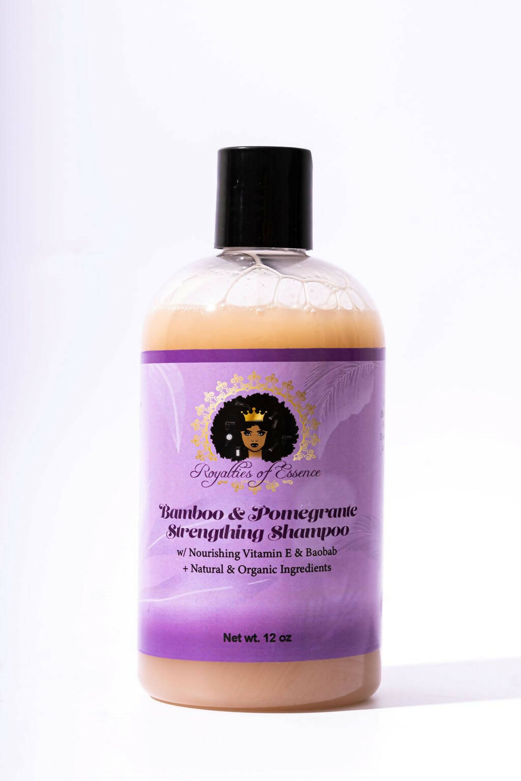 Bamboo & Pomegranate Strengthening Shampoo 12oz